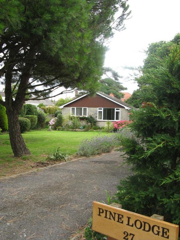 Pine Lodge Barton on Sea Esterno foto